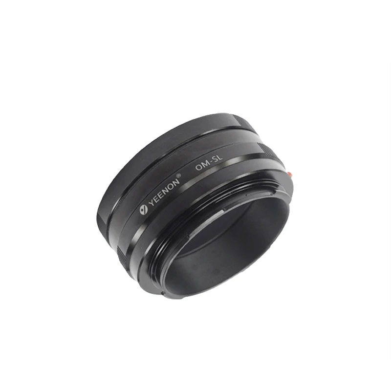 

Yeenon OM-L Manual Focus Lens Adapter for Olympus OM Lens to L Mount Cameras Leica TL/TL2/SL/SL2/SL3 Lumix S5/S1/S9 Sigma FP/FPL