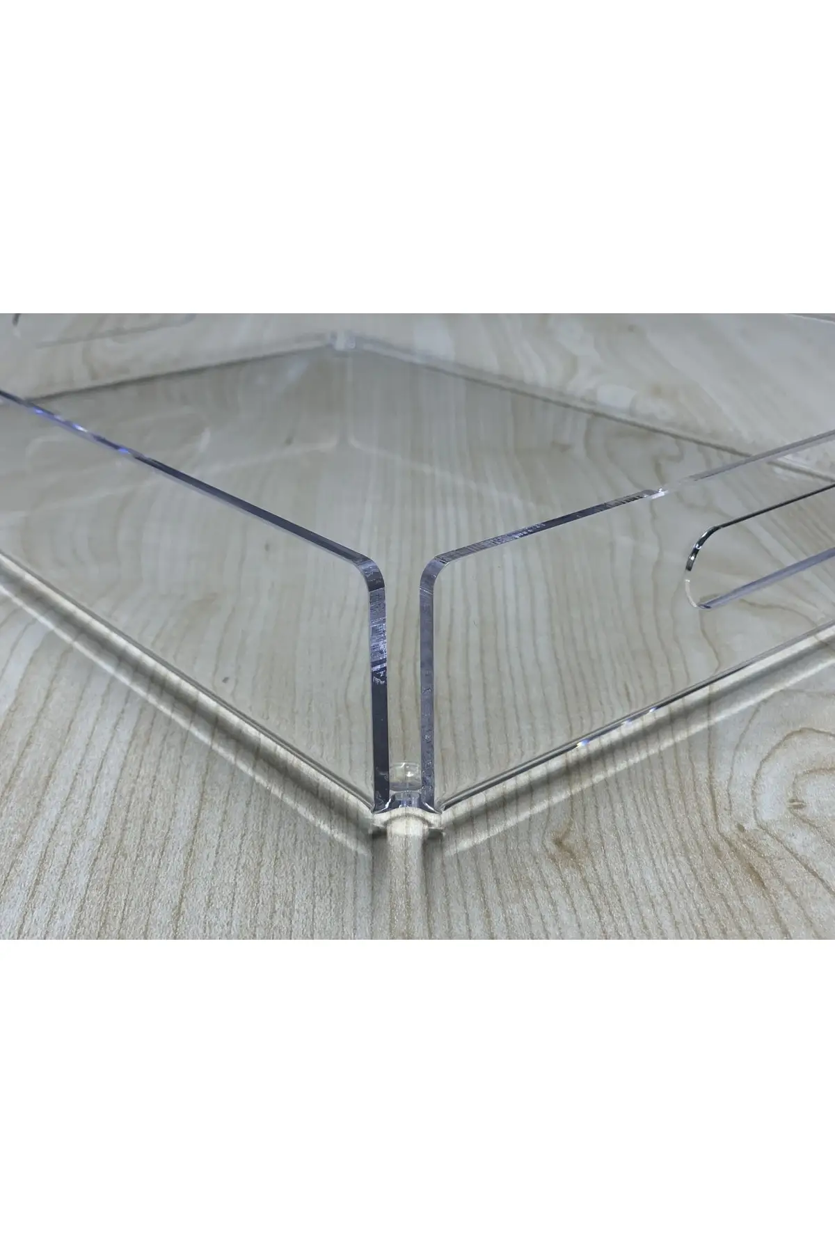 Plexiglass serving tray 35*25*25*5 Cm 4mm luxury 2022 tray Tea tray Tea tray