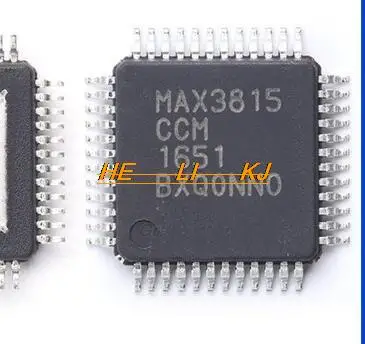 

Free shipping 20 pcs MAX3815CCM + TD MAX3815CCM MAX3815 TQFP48