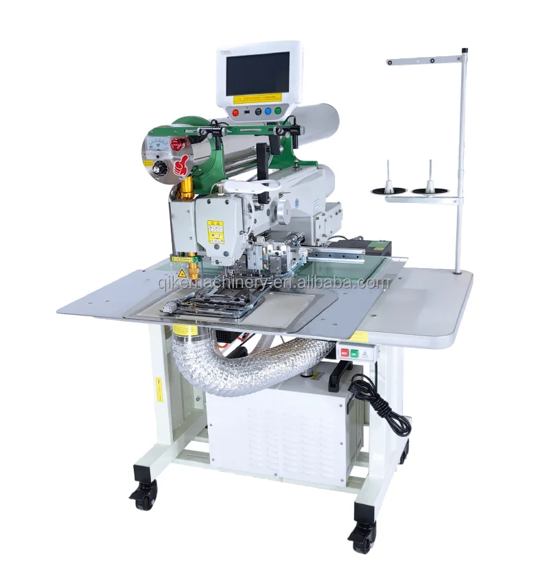 QK-808Y Industrial Automatic Multifunctional   Computer Bag Opening Sewing Machine