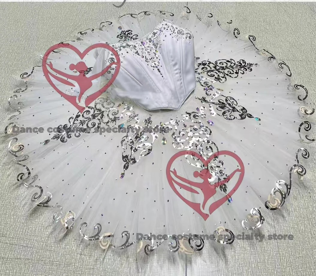 

Silver Fairy Tutu Skirt: Bespoke Performance Skirt for Classical Ballet