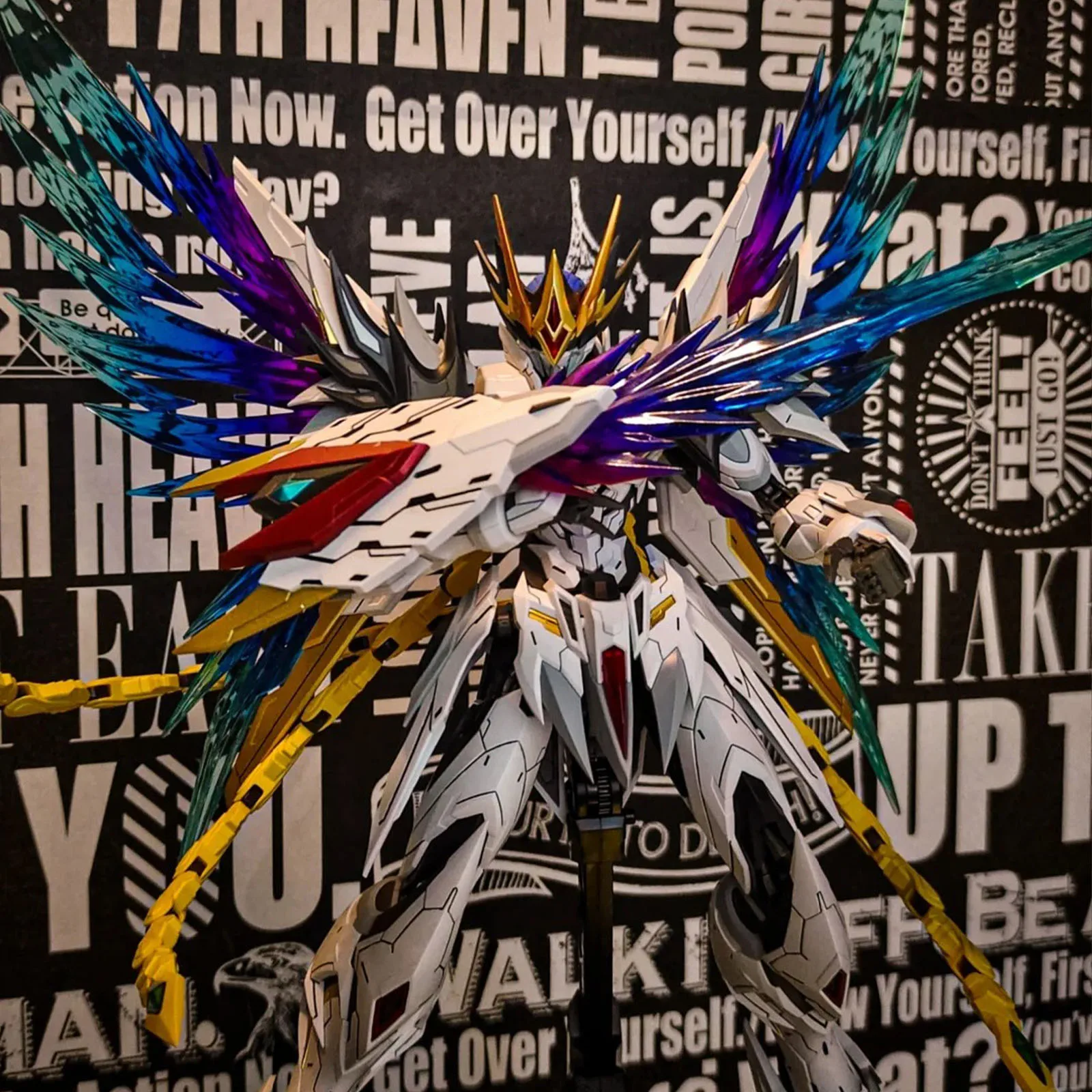 Motore Nucleare Caoren Modello di Montaggio Kit Action Figure Garage Phoenix Trasformazione Lega di Scheletro Desktop Ornamento Giocattolo Regalo