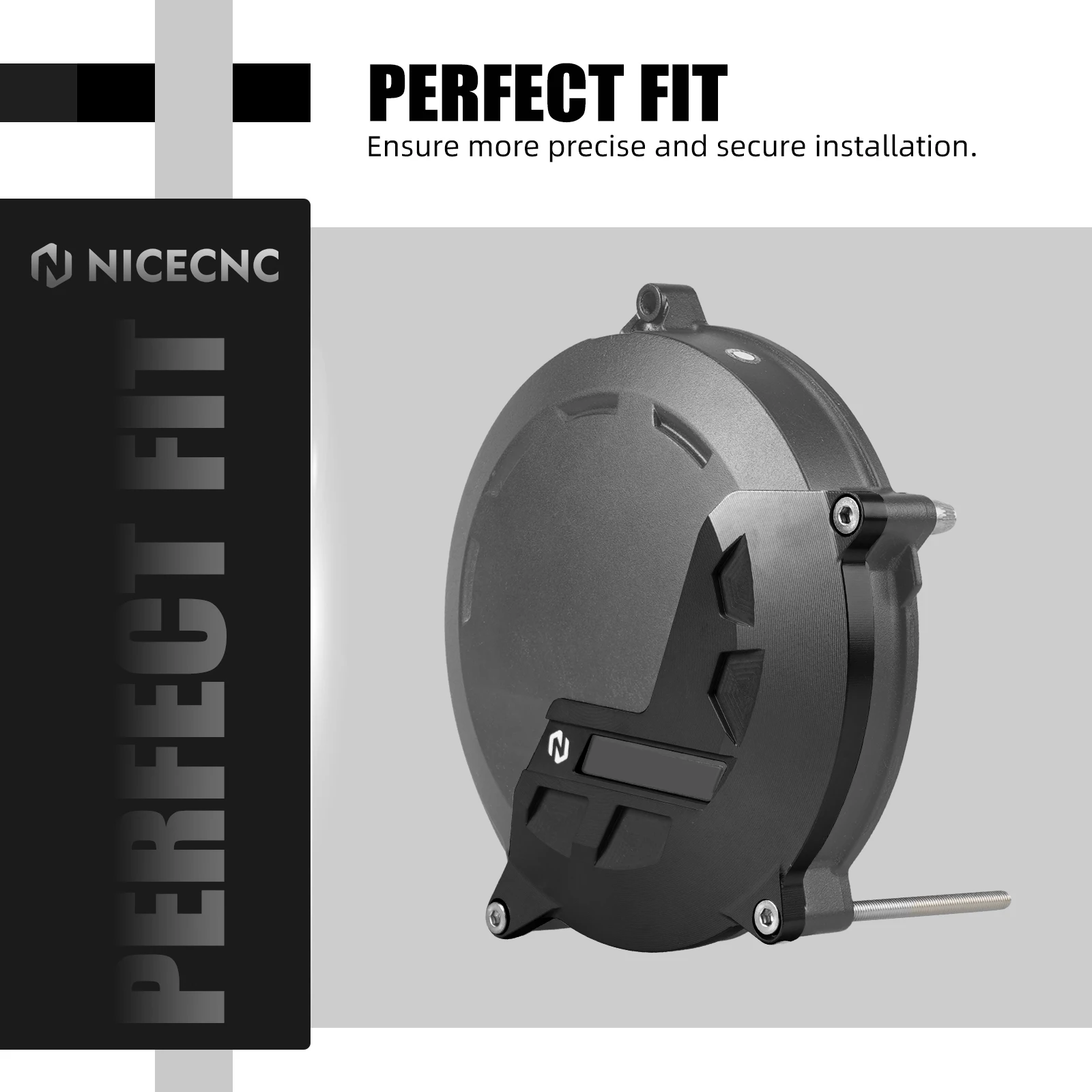 NICECNC For KTM 1390 Super Duke R EVO 2024-2025 Clutch Cover Guard Protector Motorcycle Accessories