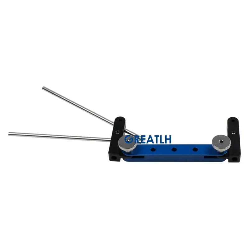 Imagem -03 - Instrumento Ortopédico Pet Slocum Estilo Jig Pin Plateau Nivelamento Tipos