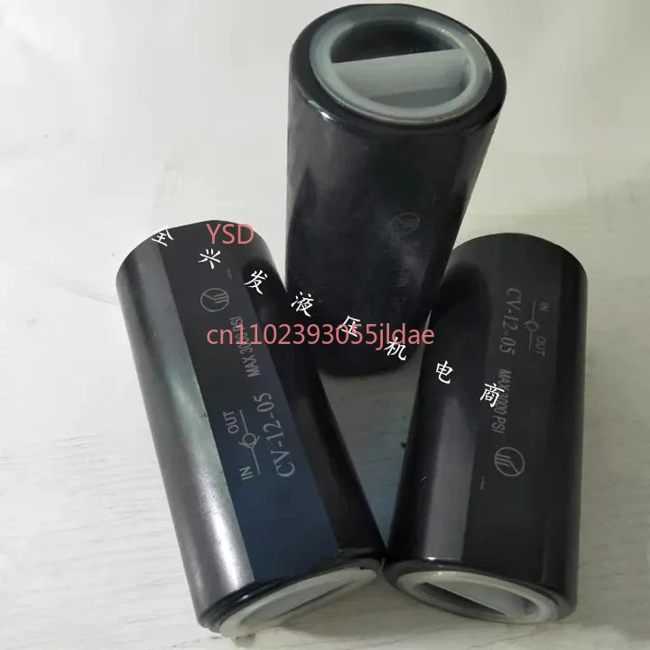 Applicable to JUNWAVE High Pressure Check Valve - CV-03/04/06/08/10/12/16-05/50 CIT Series