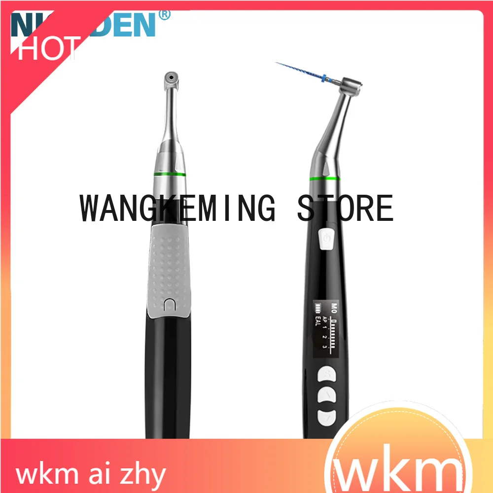 Niceden  Wireless 2 in 1 den  tal Brushless Rotary Endo Motor Endodontic Root Cannal Treatment With 16:1 Contra Angle Handpiece