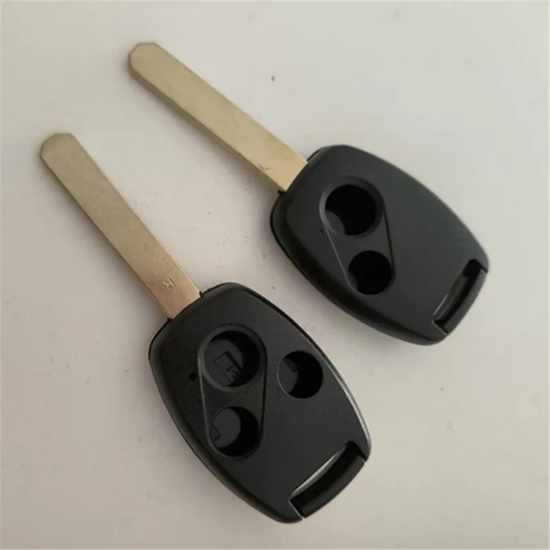 

10PCS Remote Car Key Shell Case Cover For Honda Accord CR-V Pilot Civic Insight Ridgeline 2003 2008 2009 Fob 2 3 Buttons