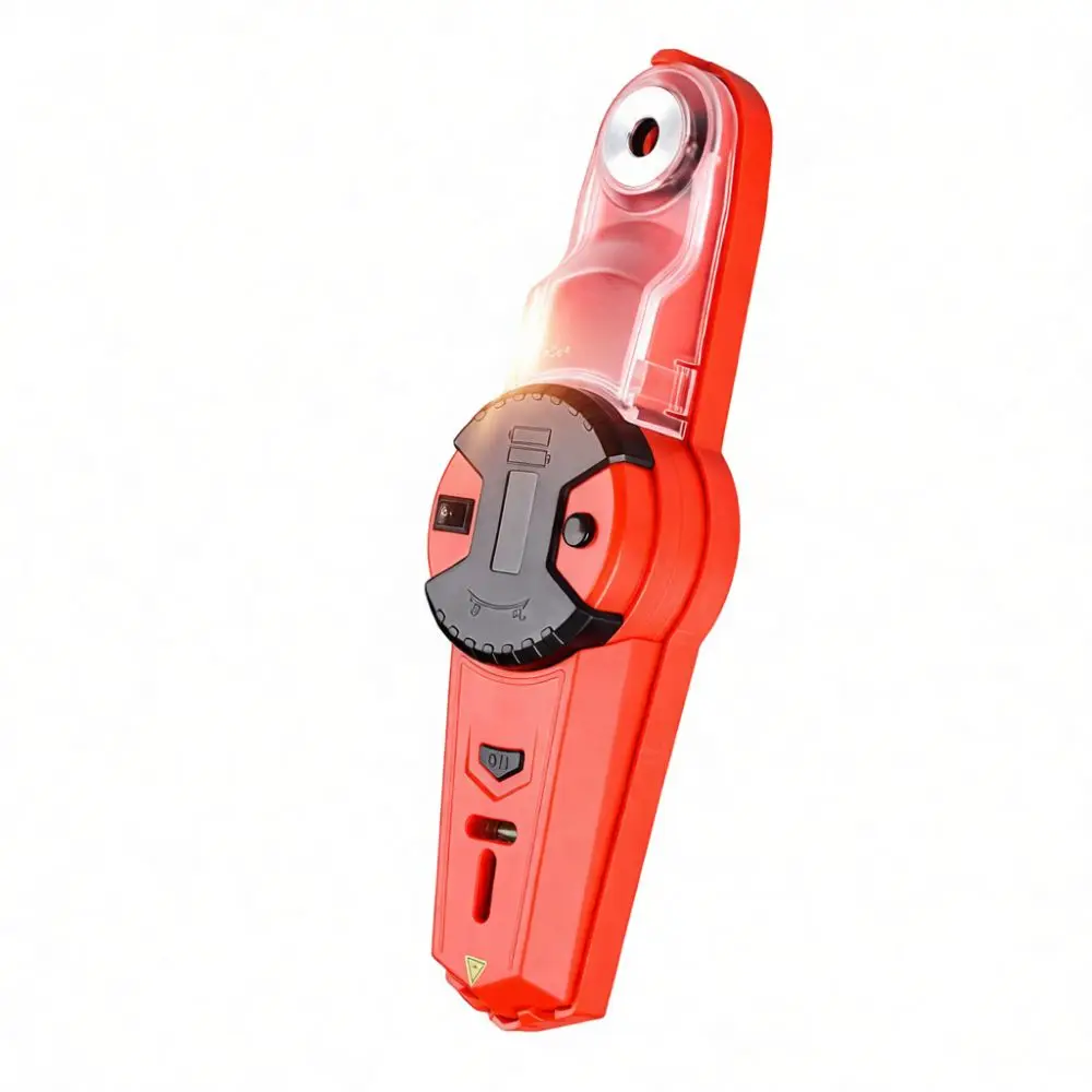 Portable Wall Drilling Dust Extractor Infrared Guide Drill Attachment Vacuum Cleaner Household Dust Collection Accessory Tool