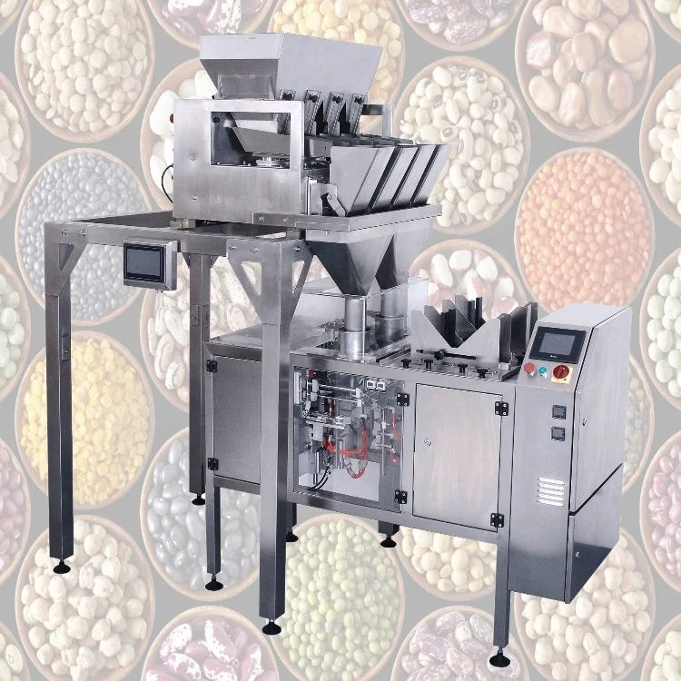 Customizable High-Precision Seed Packaging Machine