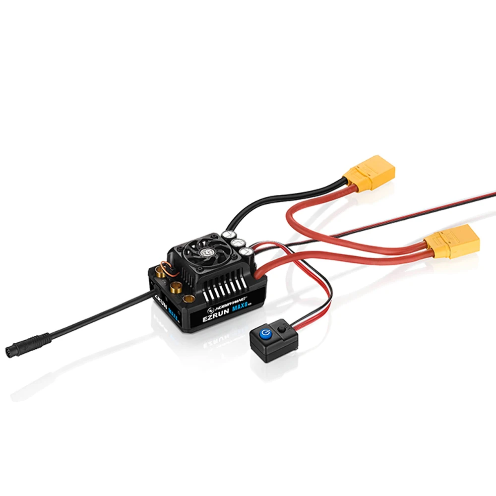 HOBBYWING EzRun MAX8 G2 160A inductive brushless ESC 4268/4278 motor is applicable to 1:8 RC remote control off-road vehicle