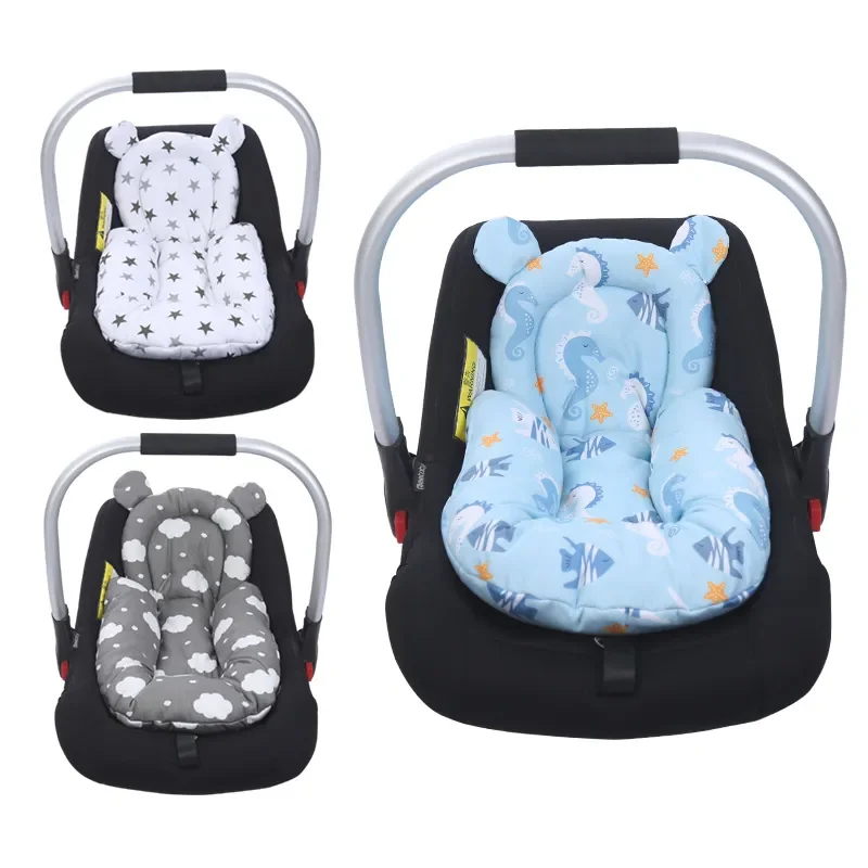 Safety Seat Baby Lumber Pad Protection Cushion Electric Rocking Chair Cotton Mat Strolley Basket Thermal