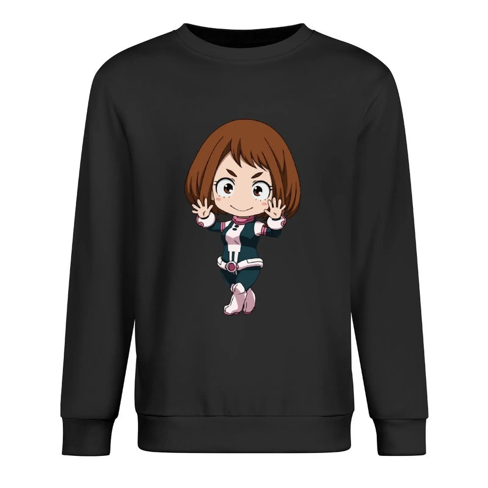 

Chibi Ururaka Pullover autumn clothes anime clothes men's autumn clothes autumn jacket men sports sweatshirt man