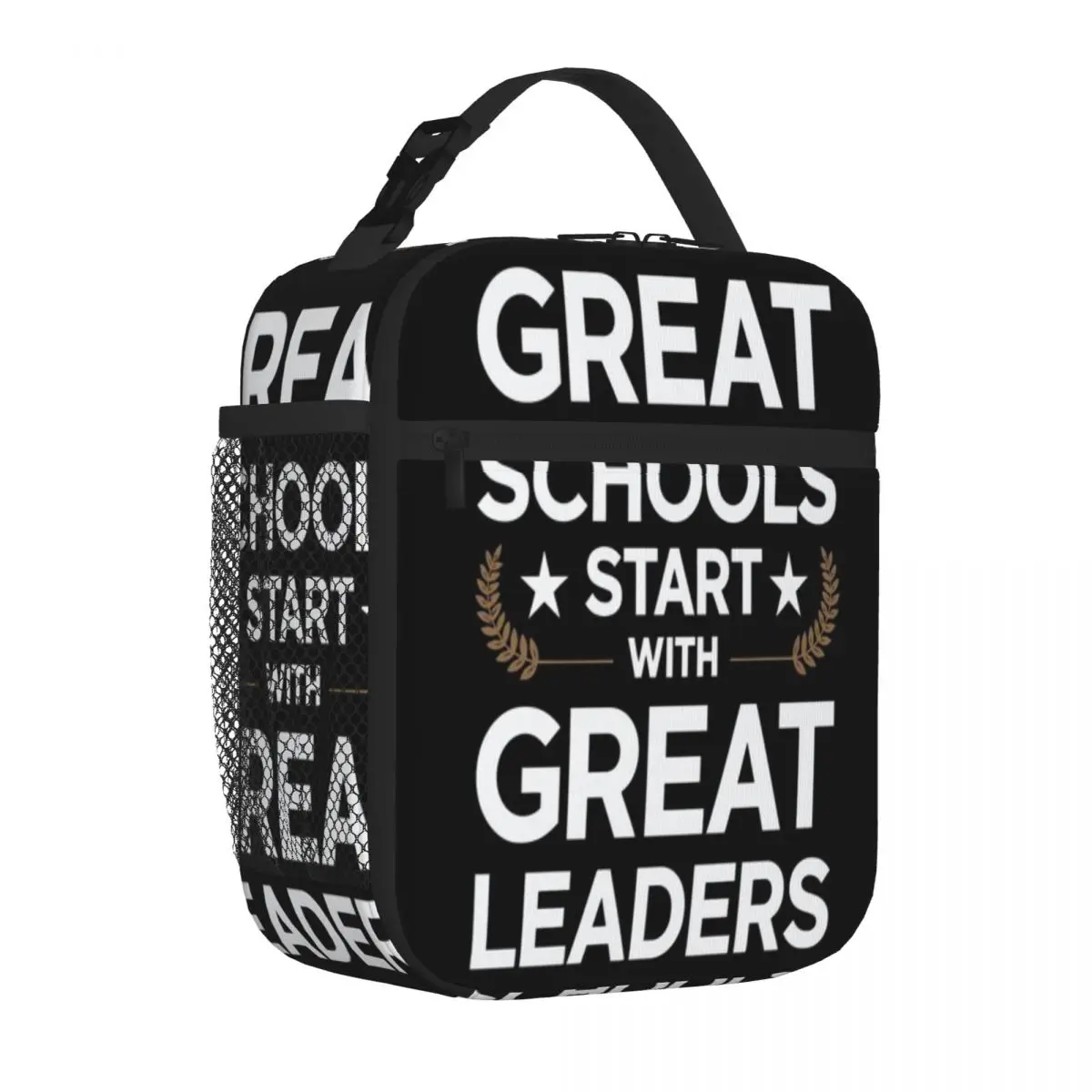 Bestselling Assistant Principal School Great Leaders Rugged Large Lunch Bag Garden Party Lunch Bag