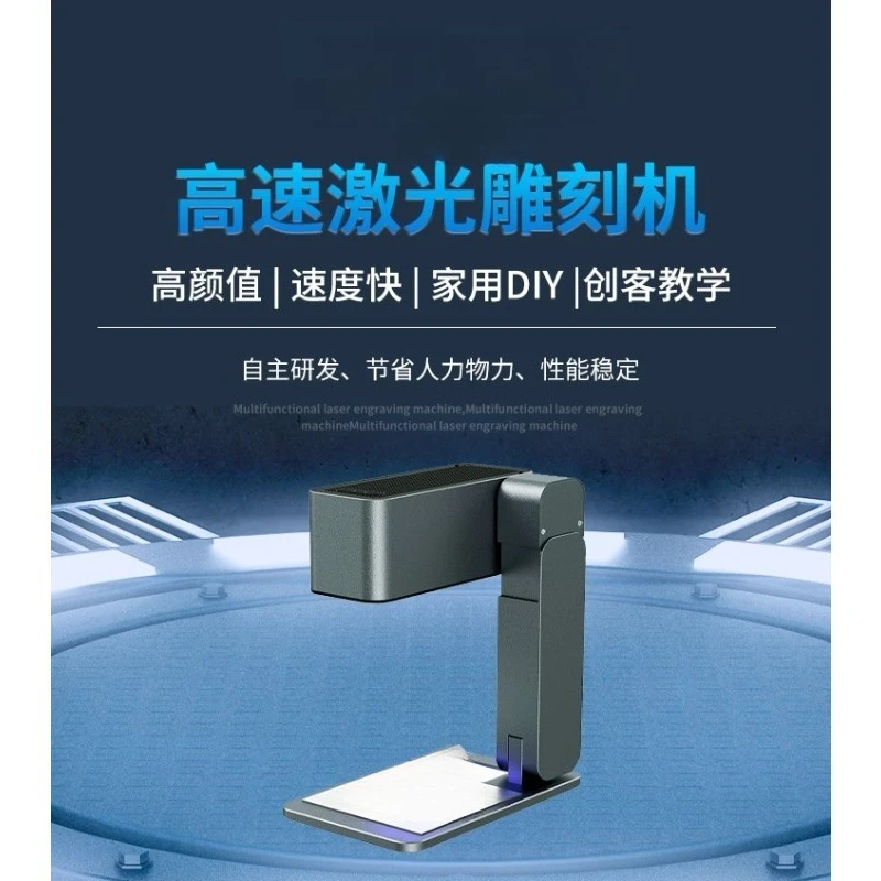 Outdoor Stall Engraver Blade Desktop Volautomatisch DIY Klein