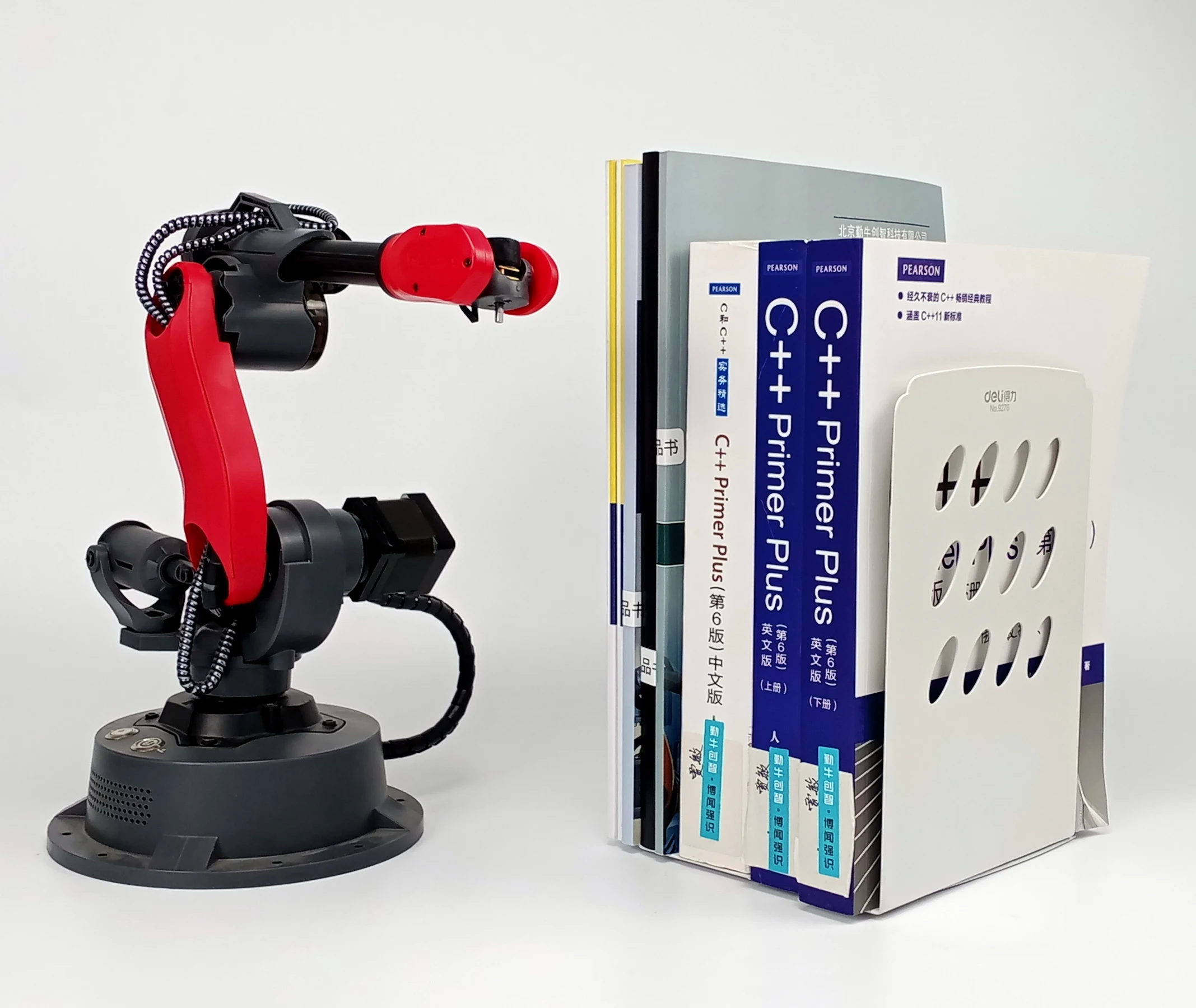 الالكترونيات والهندسة الميكانيكية والذكاء الاصطناعي 6 محاور مجموعات ذراع الروبوتات للمهندس