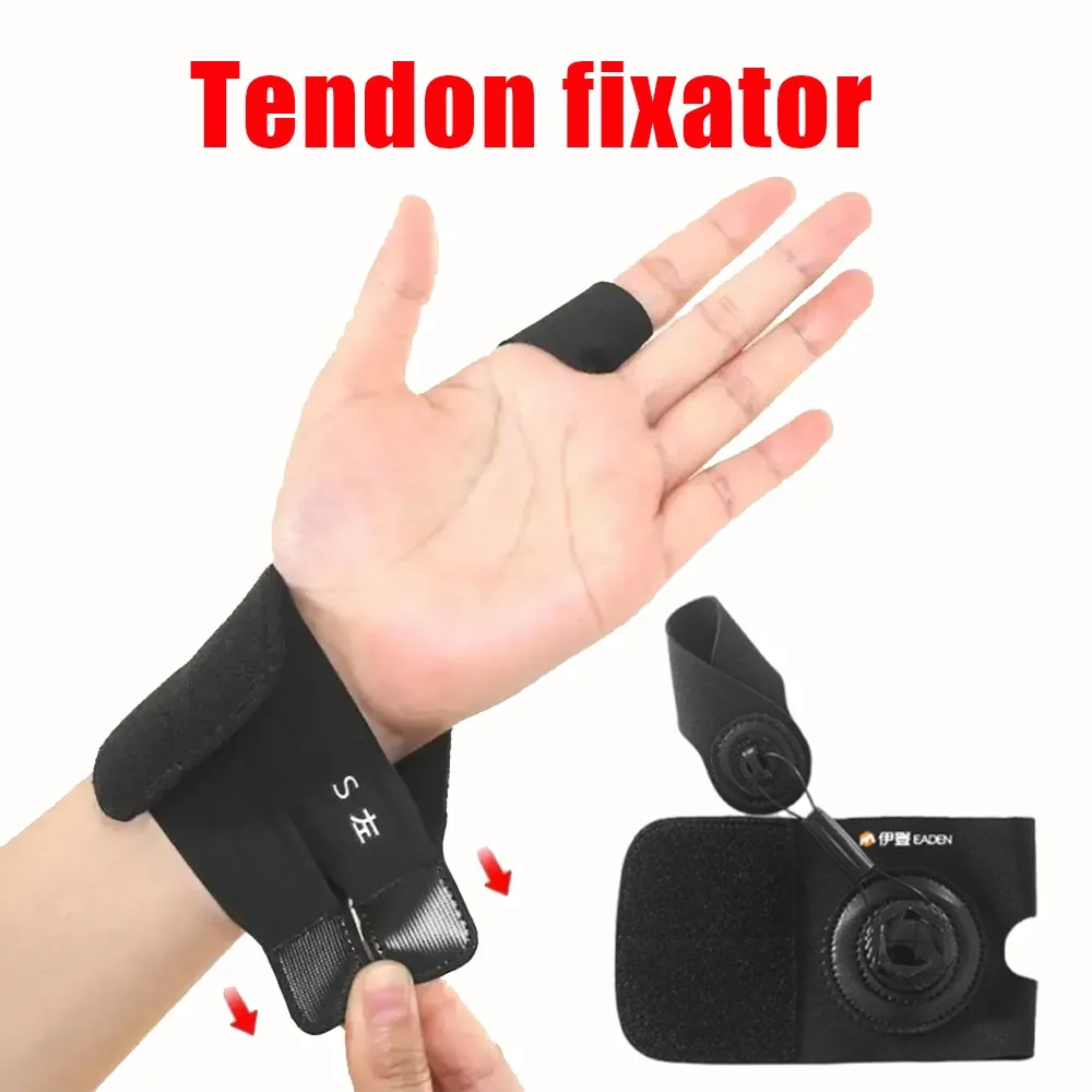 

1 Pc Finger Trainer Splint Finger Corrector Support Brace Fixing Straightener Corrector Arthritis Pain Tenosynovitis Protection