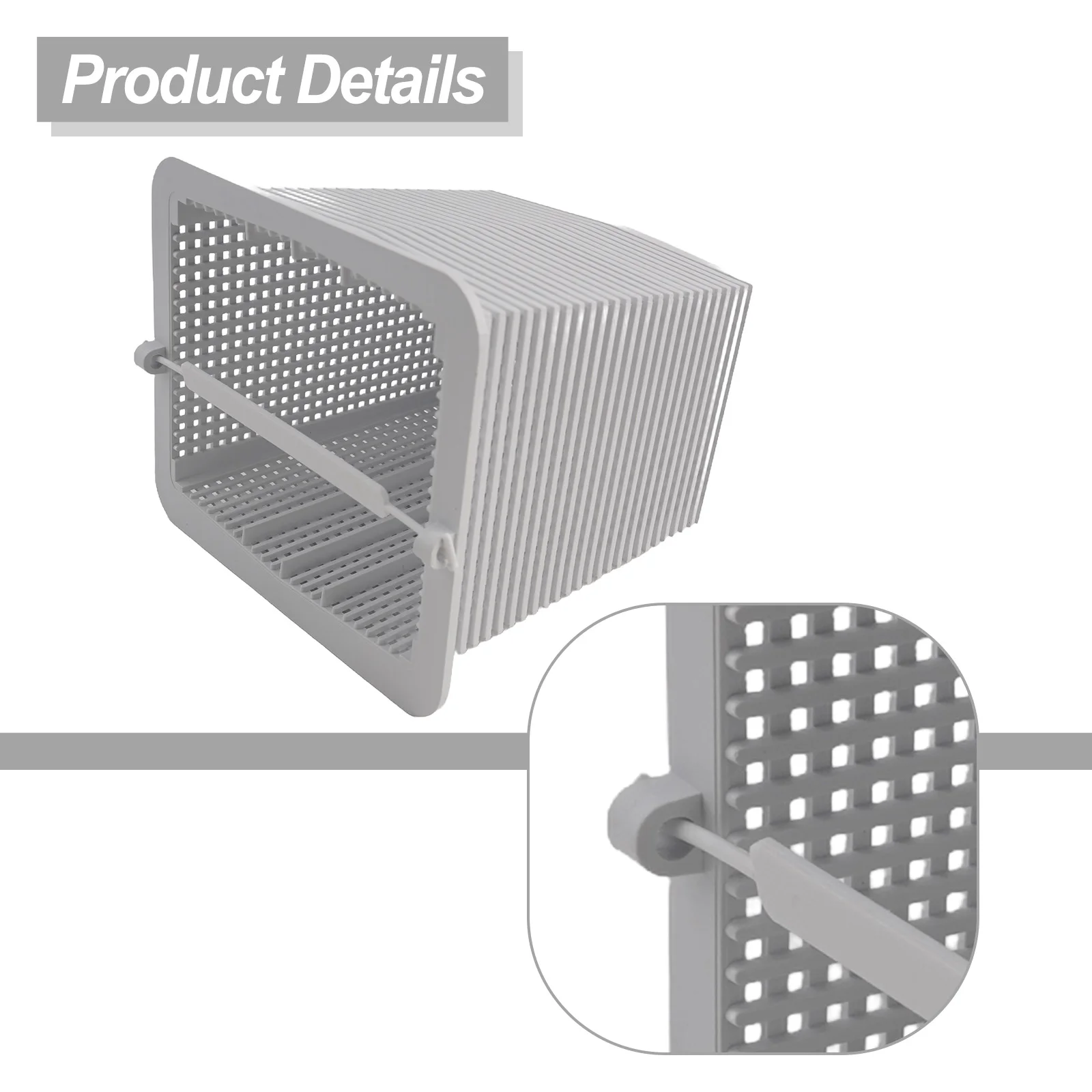 6*5-2 7*6 Inches Lid Gasket Pump Basket Enhanced Functionality High-quality Materials Secure Seal Sturdy And Reliable