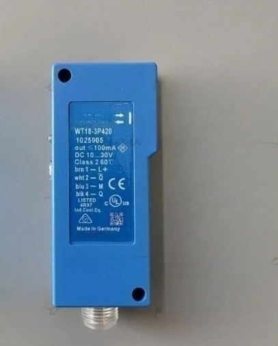 

Brand New Original WT18-3P420 WT18-3P610 WTB4FP-1G311120ZZZ photoelectric switch Fast Delivey