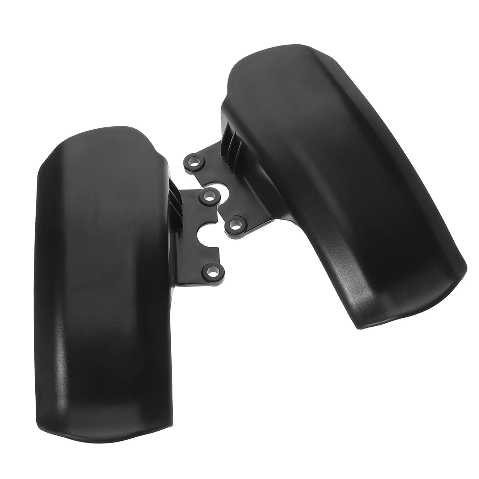 

2pcs Wheelchair Mud Guards: Sturdy Protective Shields For Electric Wheelchair Tires Left Right Side Wear-Resistant Universal