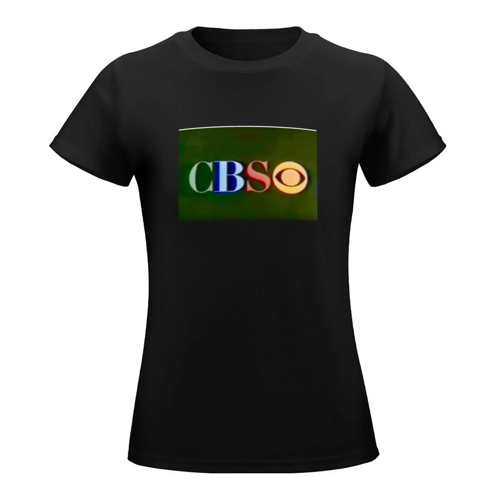 CBS Logo Late Sixties Classic T-Shirt vintage plain customs t shirt Women