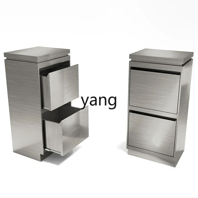 XYY new barber shop tool cabinet stainless steel hair tool cabinet for hair salon