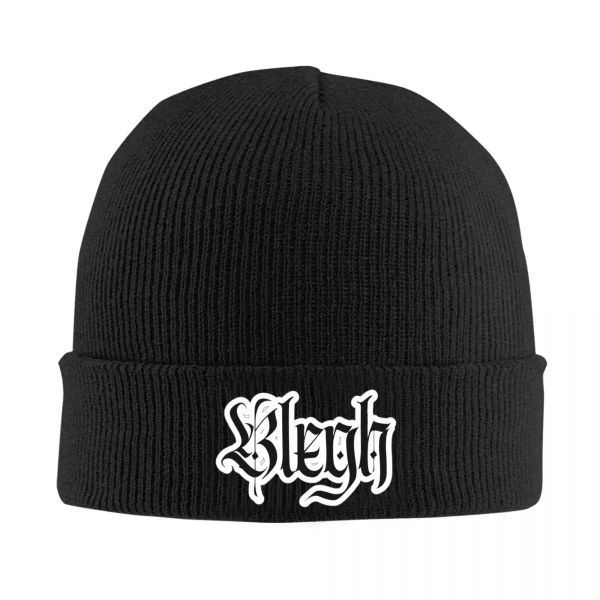Blegh المعادن الثقيلة ميتالكور Deathcore الدافئة محبوك قبعة الشتاء متماسكة بونيه قبعة Skullies Beanies الهيب هوب قبعات للجنسين