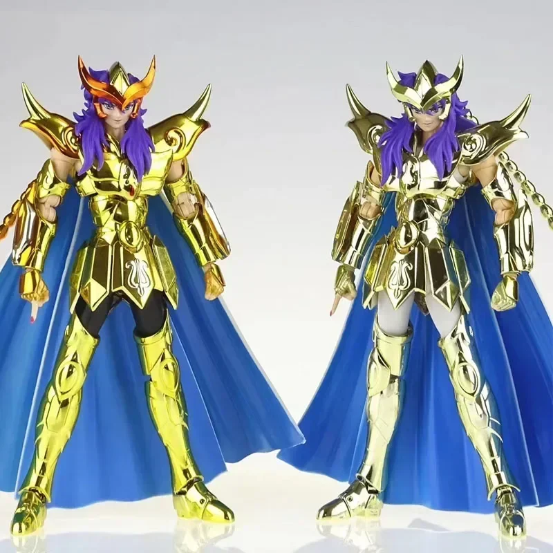 [In Stock] CS Model Saint Seiya Myth Cloth EX 2.0 Scorpio Milo Knights of the Zodiac Action Figure Gold/24K/OCE