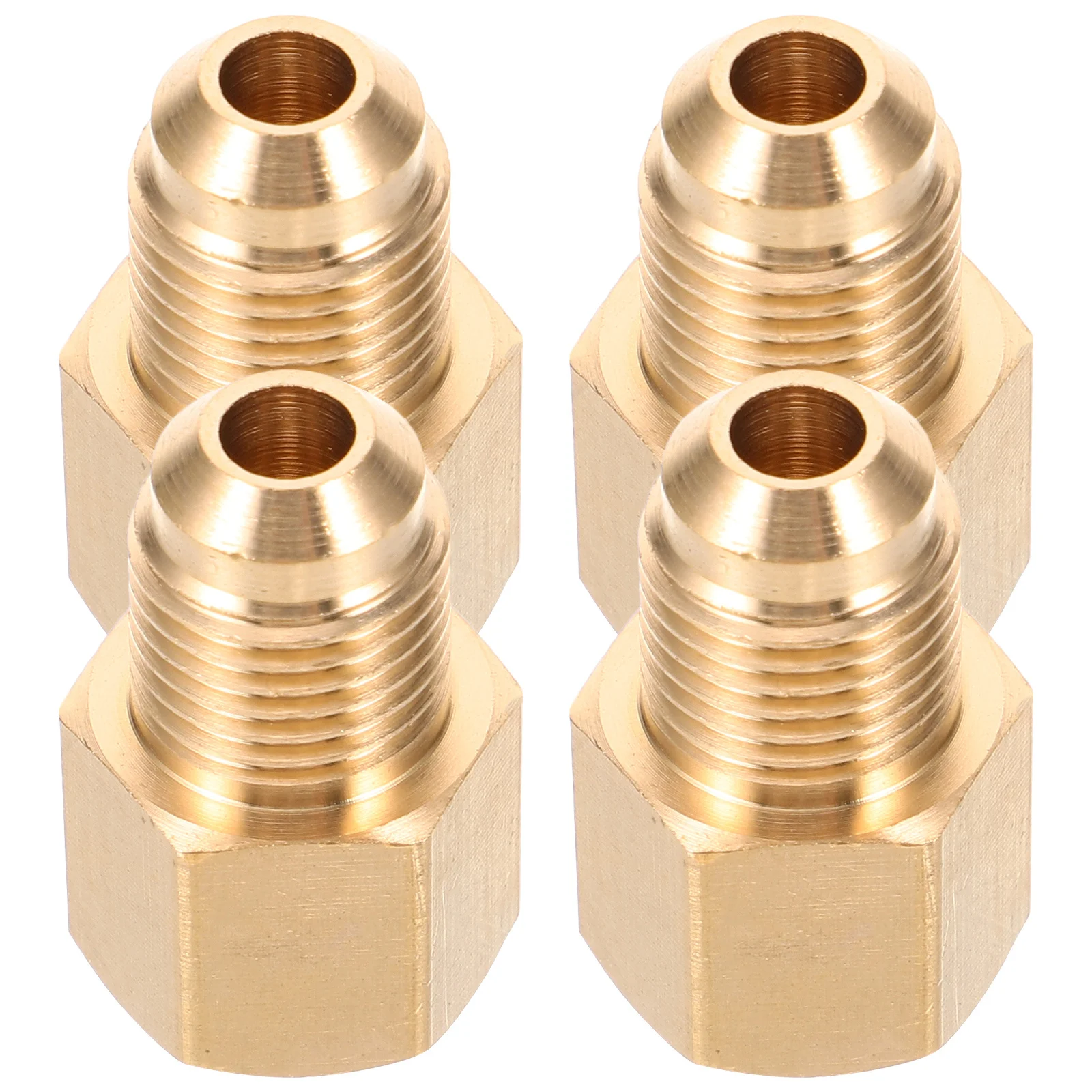 Adaptador de ar condicionado, 4 unidades, conversores de cobre, efeitos de resfriamento estáveis, instalação rápida, bombas de vácuo