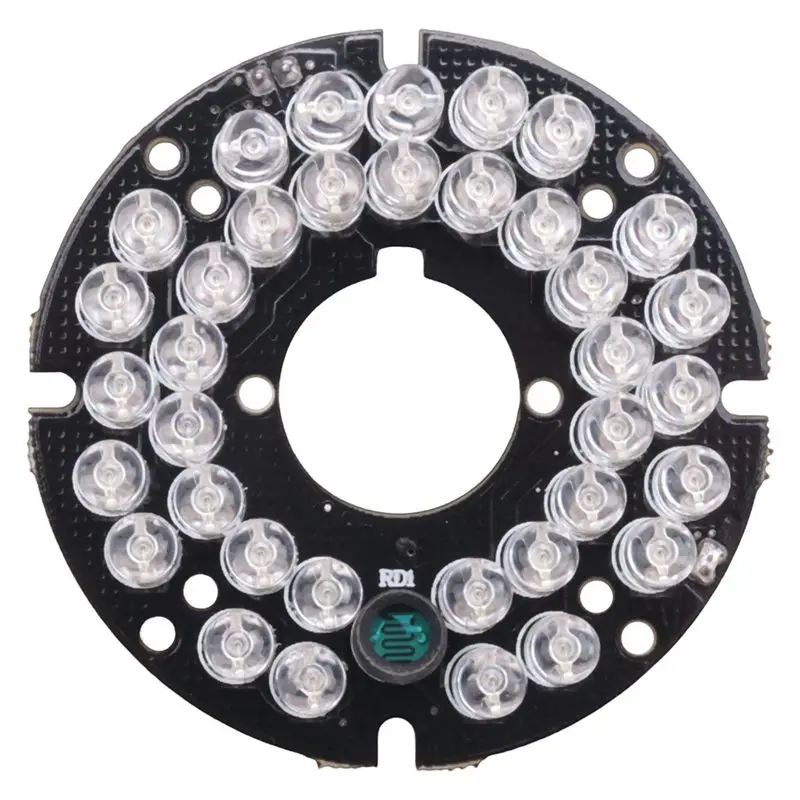 Daily Sale 8X Infrared IR 36 Ledilluminator Board Plate For CCTV CCD Security Camera