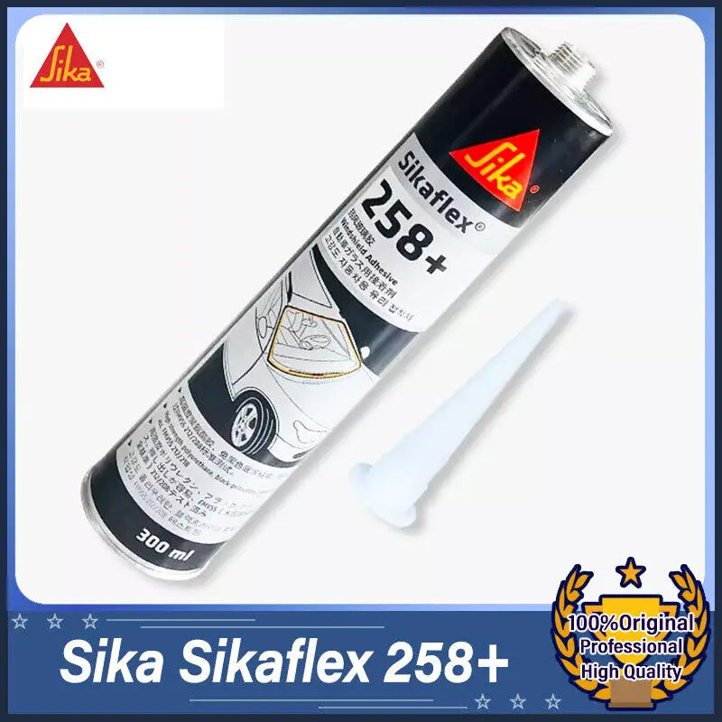 Sika Sikaflex 258+ 300ml Glass Windshield Adhesive with Good Bead Stability