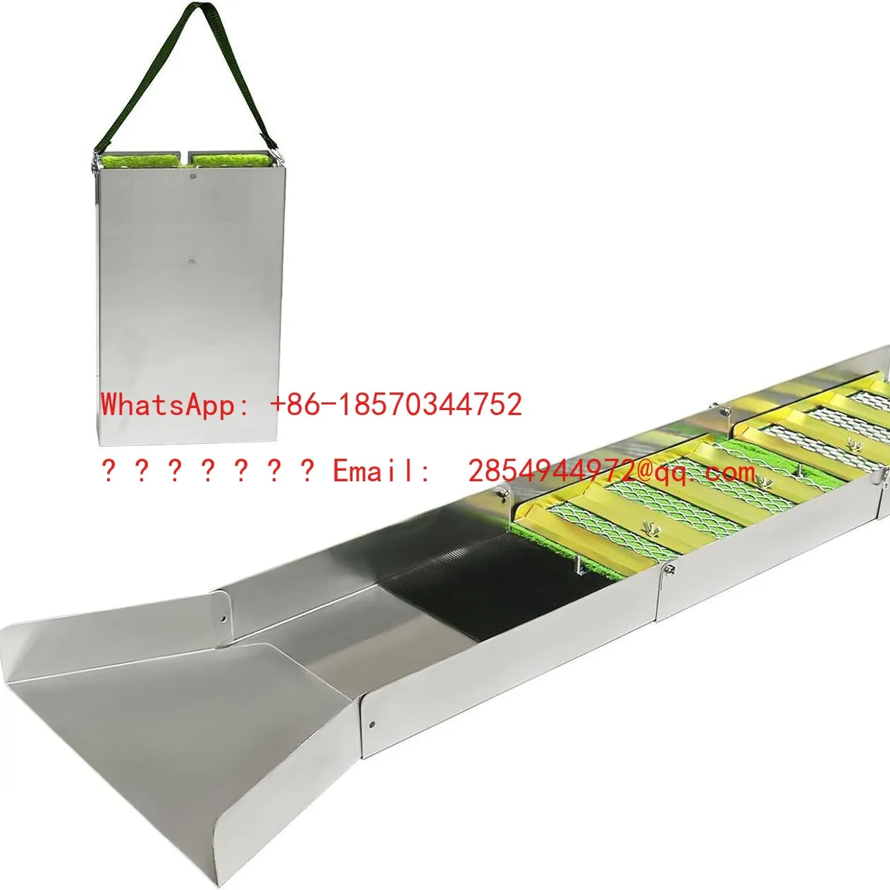 

Gold Mining Tool, Non Powered Rubber Gold Mining Trough