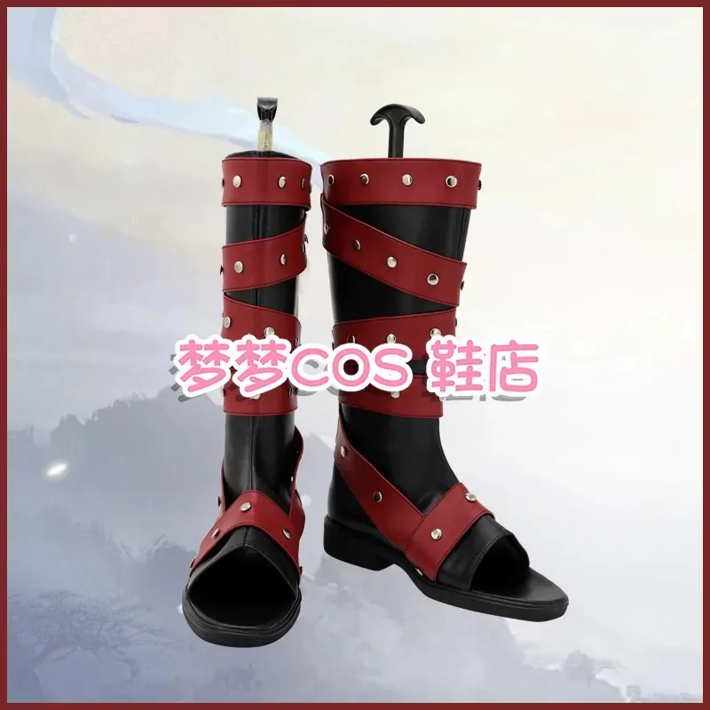 

2025 11 Ninja Uzumaki Menma Обувь для косплея Хэллоуин Карнавал Аниме Сапоги