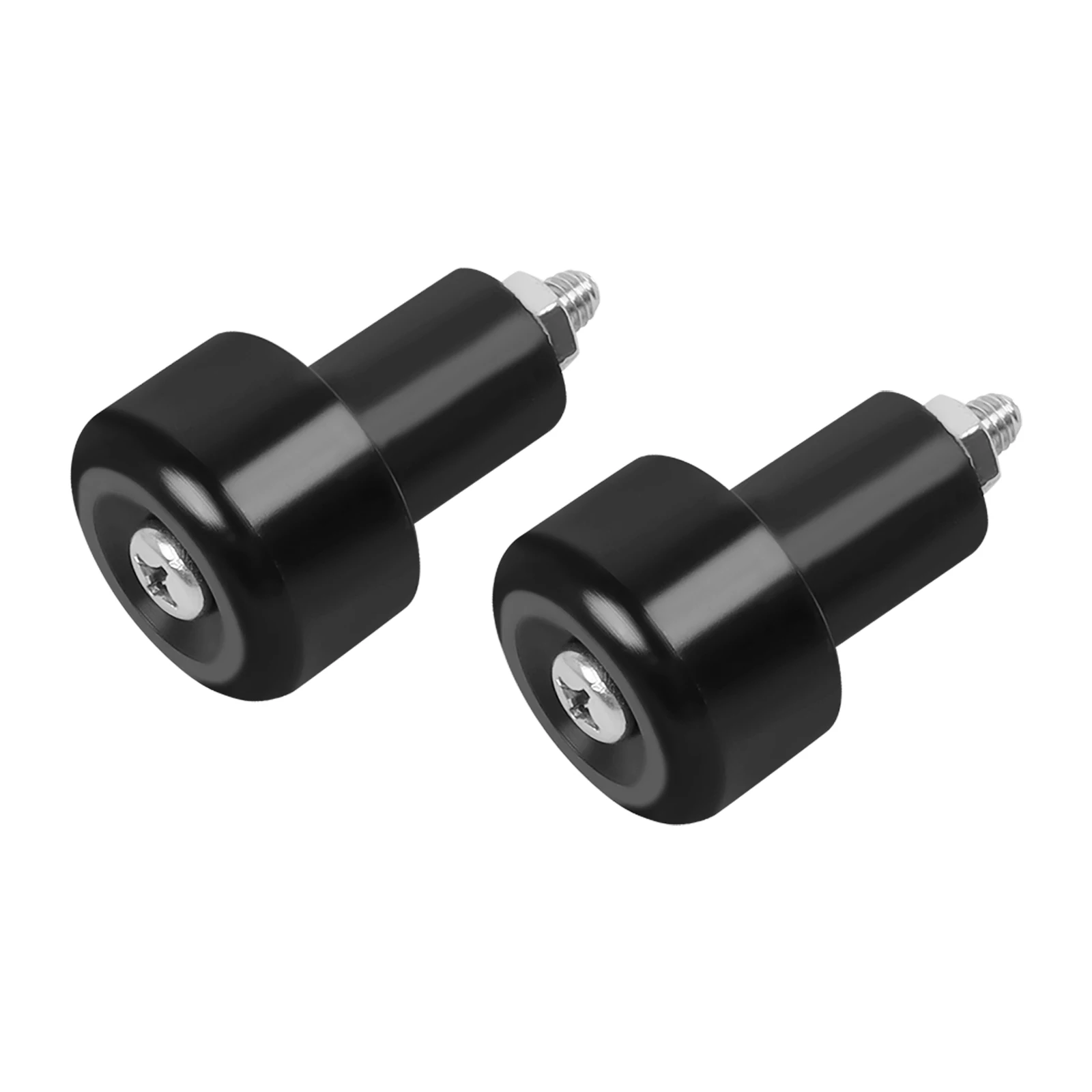For Suzuki GSXR600 GSXR750 GSXR GSX-R 600 750 GSXR1000 K6 K7 K8 K9 Handle Bar Grips Cap End Plugs Handlebar End Weight Slider