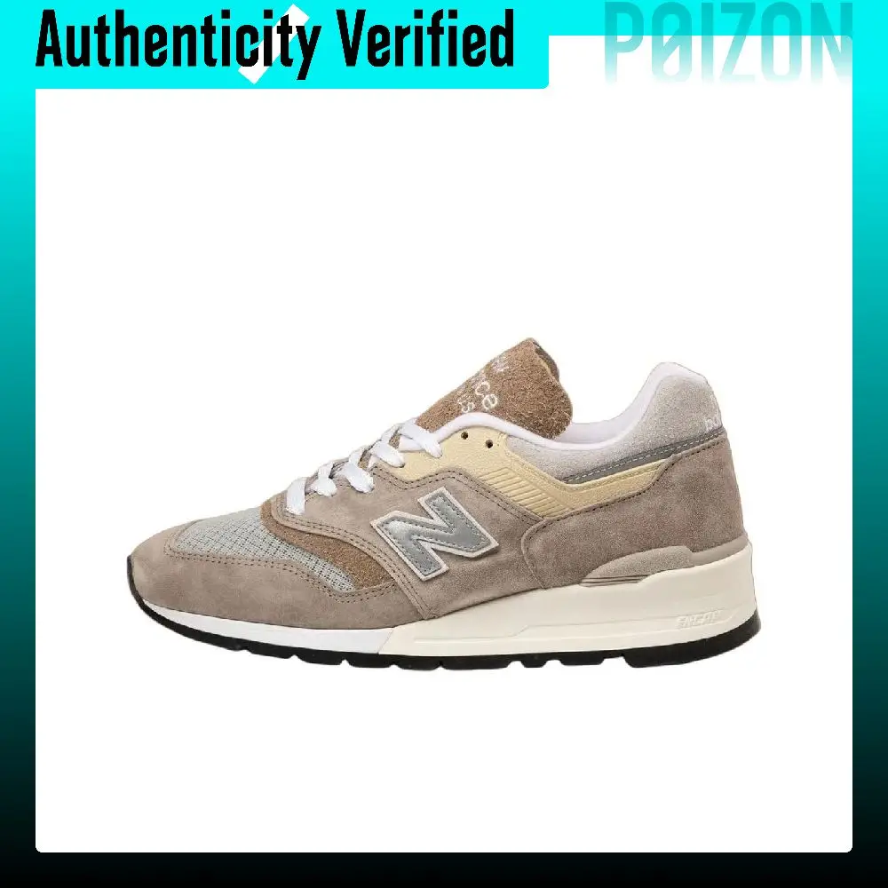 New Balance NB 997 Suede Low top Casual Shoes Men's Brown U997MG