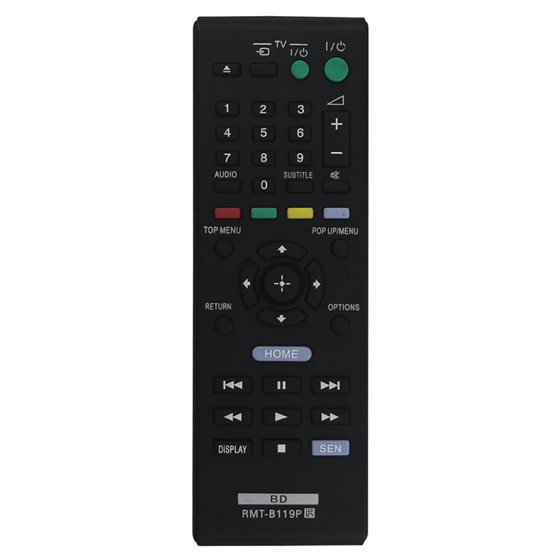 Replacement Remote Control Suitable for Blu-Ray Player Remote Control -B119P -S390 -S190 S490