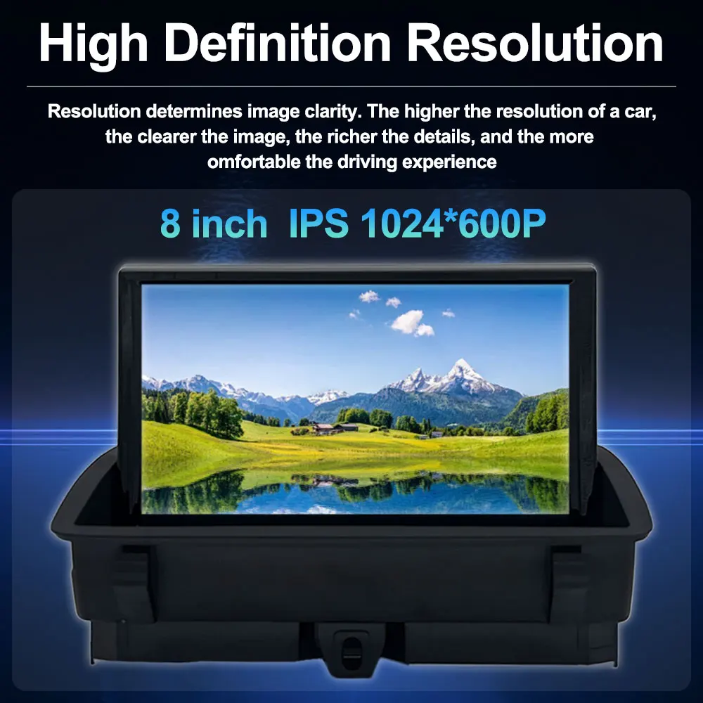 Für Audi Q3 2011 - 2018 Android 15 System BT GPS 4G WiFi 8 Zoll Auto Multimedia Video Radio Player Touchscreen Audio DSP Stereo – Detail 11
