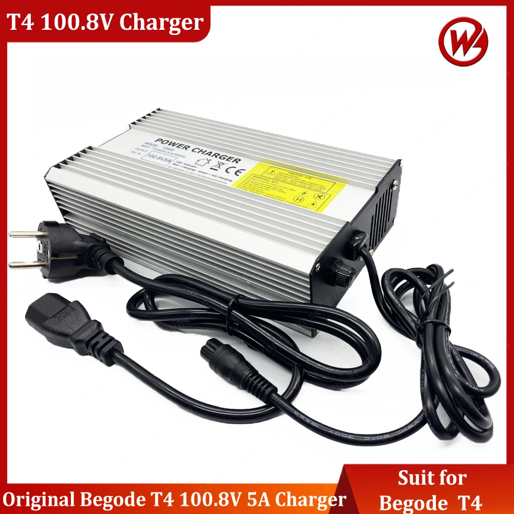 

Original Begode T4 100.8V 5A Charger for Newest T4 Electric Unicycle Newest Begode T4 Charger Official Begode Parts