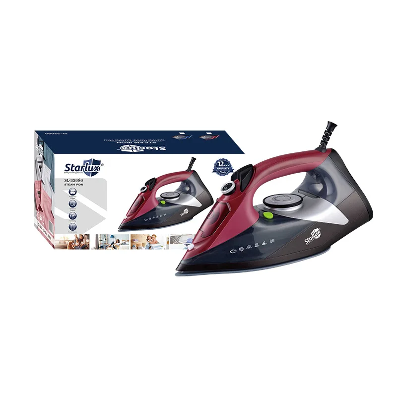 3000 واط يده مكوّاة البخار السيراميك اللوح الأساسي موضة دائم مكواة كهربائية الرطب الجاف المحمولة 420 مللي للاستخدام المنزلي