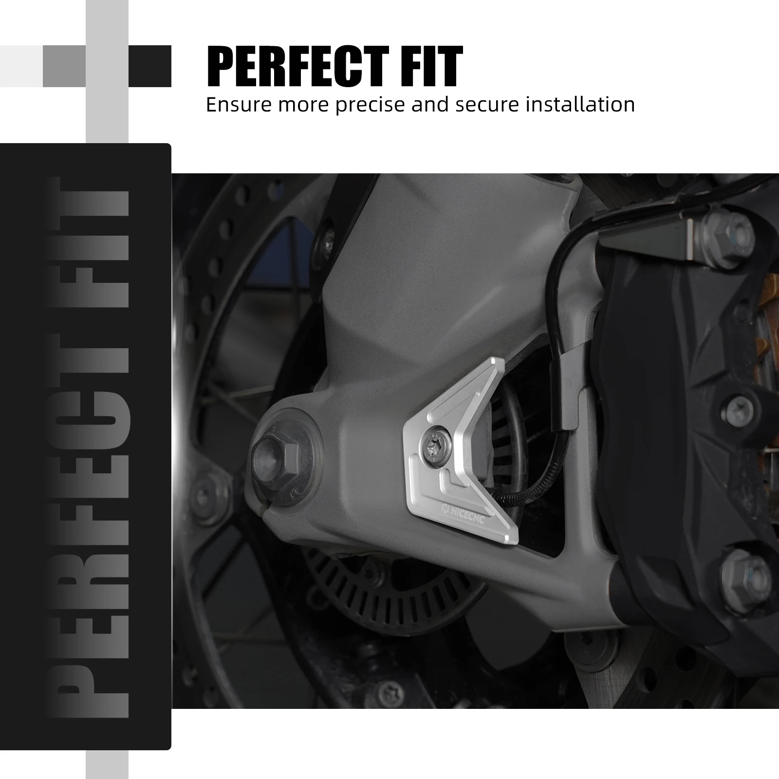 Für BMW R1250GS Adventure R1250GS 2019-2024 ABS-Sensorschutz Hinterer Bremsflüssigkeitsbehälter-Schutz R1200GS Adventure R1200GS 2014-2018 – Detail 10