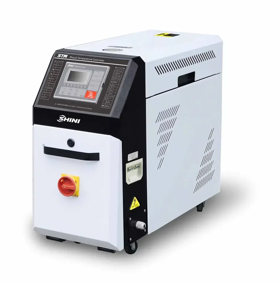 SHINI Factory Price 9kw CE Oil Type Mold Temperature Controller Unit For Heating