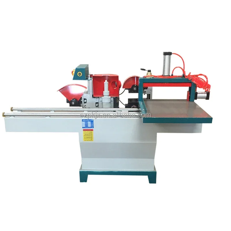 MD2108 Pneumatic 5 Tenon Cutter Woodworking Log Or Square Wood Tenon And Mortise Machine