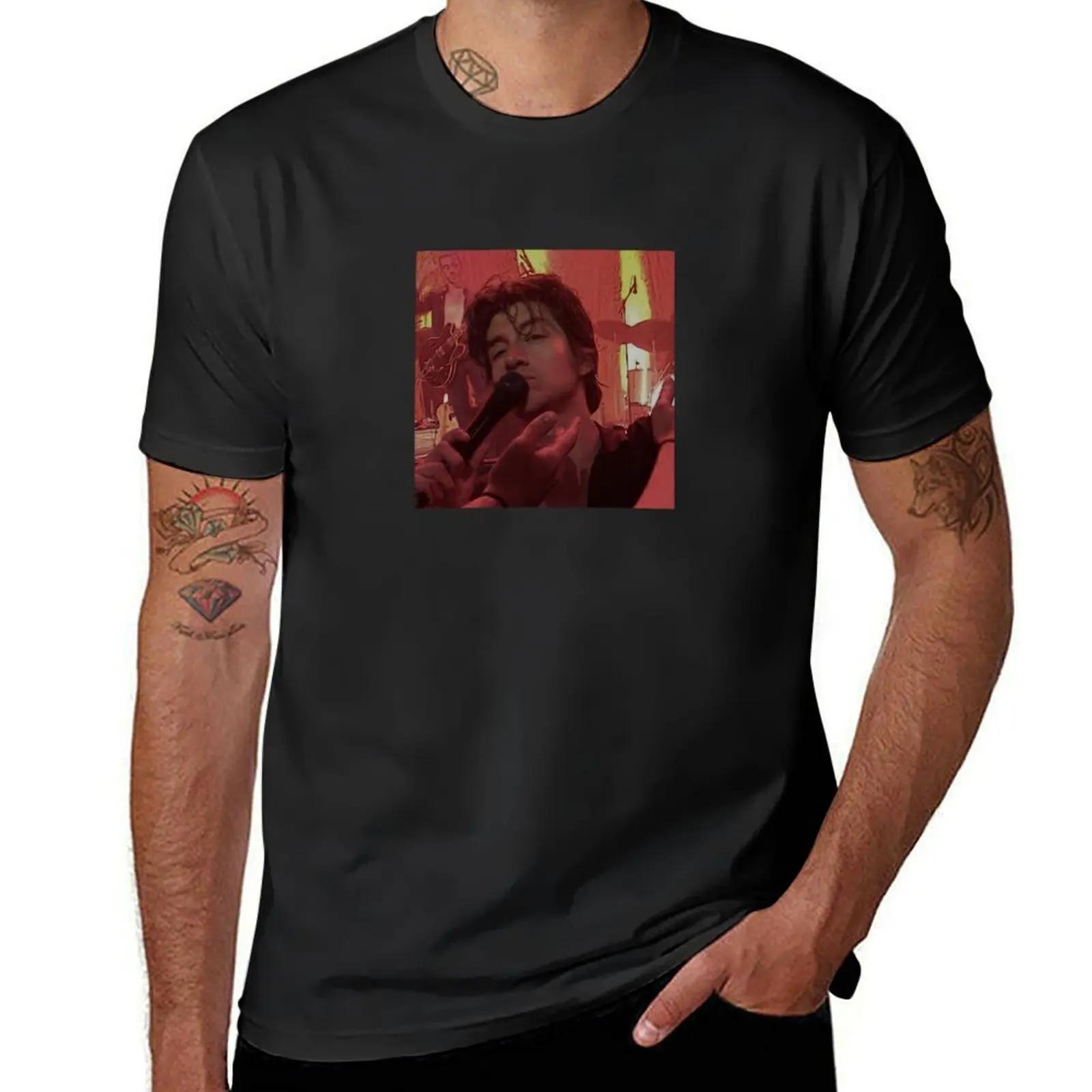 alex turner T-Shirt sweat heavyweights animal prinfor boys for a boy mens big and tall t shirts