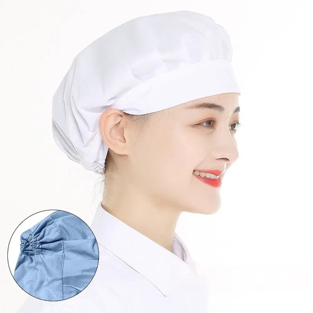 Accessories Cotton Dust proof Work Cap Bundled Hair Food Service Chef Cap Work Headband Work Wear Hotel