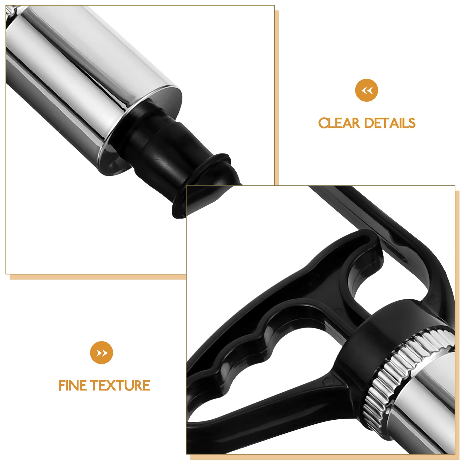 

Manual Hand Vacuum Pump Massage Tools Vacuum Cupping Massager Handle Replacement for Suction Cup for salon spa Therapeutic care