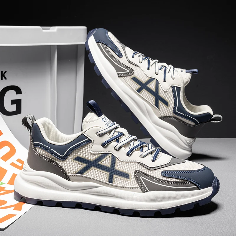 

2025 new men's sneakers,running shoes,jogging shoes,casual shoes Cushioned Outdoor Daily Wear Best-Selling Travel Lightweight