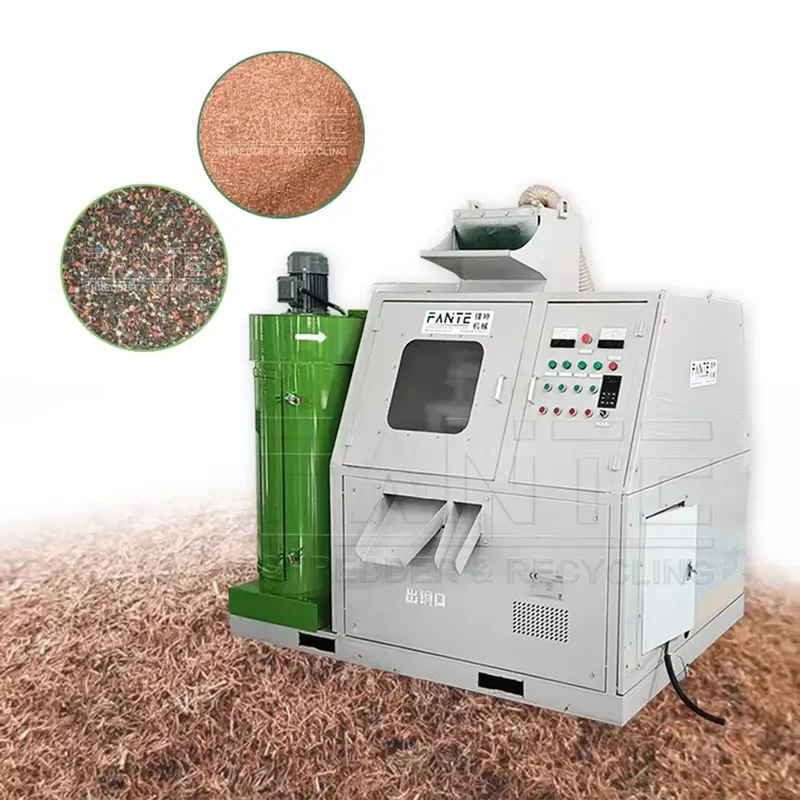 Crusher FANTE Cable Wire Recycling Machine Scrap Cable Recycling Machine Copper Wire Granulator Copper Recycle Machine