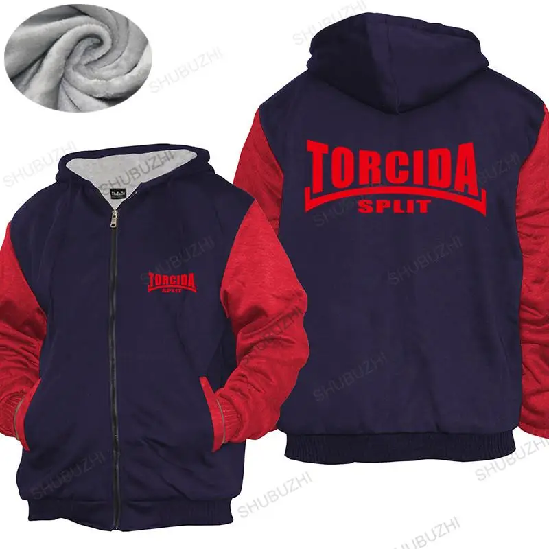 New Arrived Mens hoodies Torcida Split hoodies Hajduk Ultras Croatia Hrvatska men cotton warm coat Bigger Size Homme