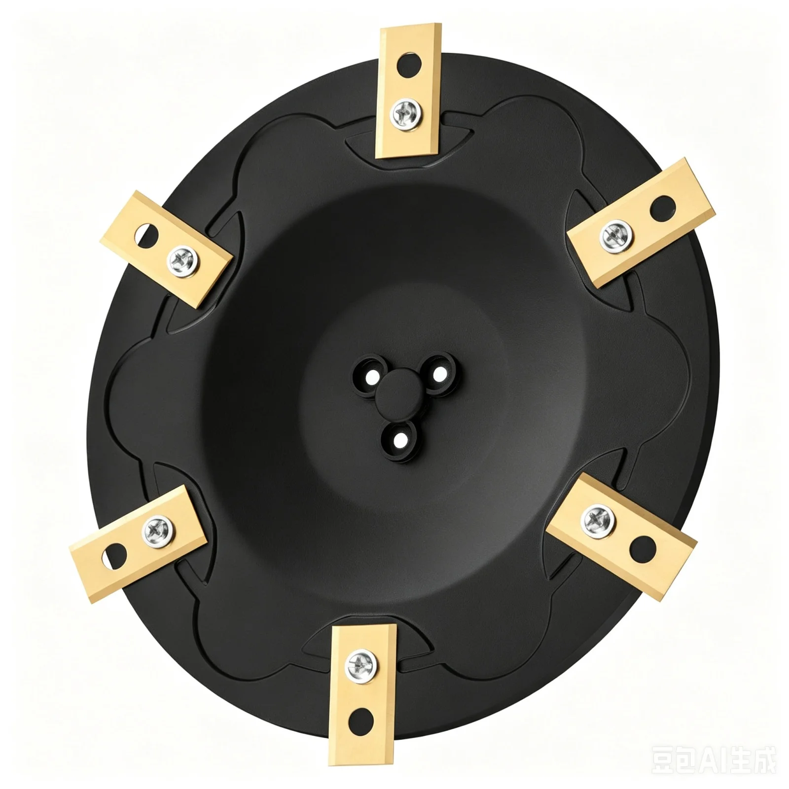 Premium Plate With 6pcs Replacement Blade For EUFY E15 E18 And TerraMow Models V600, V1000, S800, And S1200 Robotic Lawnmowers