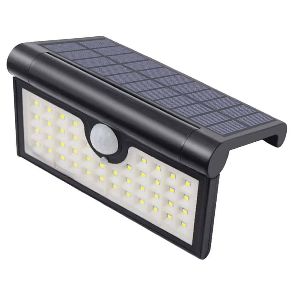 

Folding Wall Light Solar Lamp Outdoor Motion Sensor Waterproof LED Spot 8Hrs Standby Yard Garden Fence Driveway Gate Decor