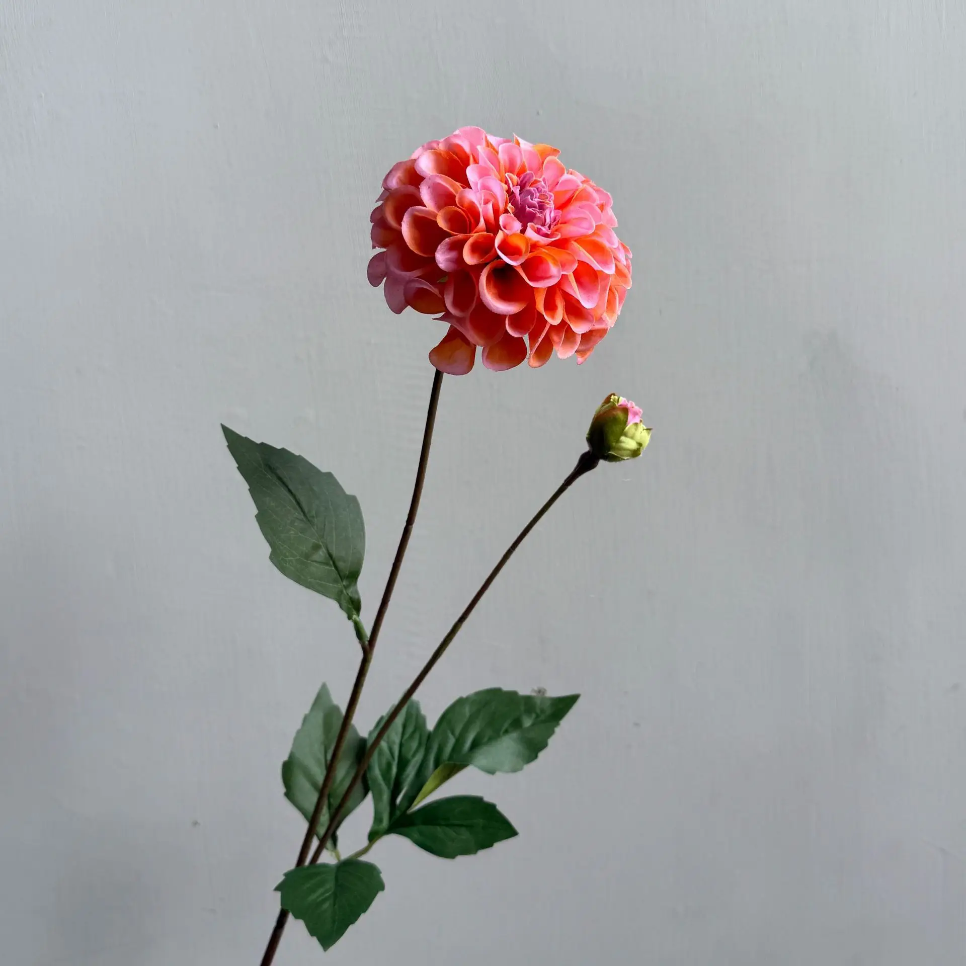 5 Stück Künstliche Feuchtigkeitsspendende Dahlien mit Echtem Touch, Künstliche Blumen für Brautsträuße, Hochzeitsdekoration, Party, Blumendekoration für Zuhause und Zimmer – Detail 24